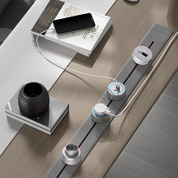 Трек Arte Milano Am-track-sockets-39 серый арт. 392301TO/100 Grey
