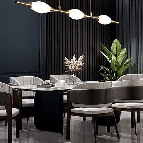 Светильник на штанге Imperiumloft FAME B медь арт. fame-b-long01