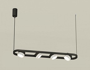 Подвесной светильник Ambrella Light XB черный арт. XB9164200