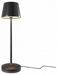 Настольная лампа декоративная Maytoni Уголок черный арт. MOD494RL-L1BK