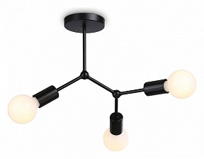 Люстра на штанге Ambrella Light TR черный арт. TR8027