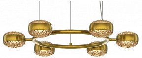 Подвесная люстра Maytoni Mind латунь арт. MOD299PL-L60BS3K