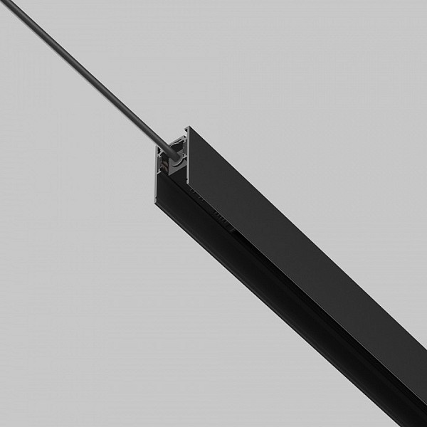 Заглушка для треков Maytoni Accessories for tracks Exility черный арт. TRA034B-42B-1