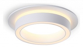 Встраиваемый светильник Ambrella Light TN белый арт. TN5240