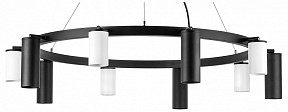 Подвесная люстра Lightstar Rullo черный арт. LR020365875