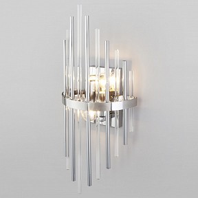 Накладной светильник Bogate's Allure серый арт. 355/2 хром