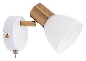 Бра Arte Lamp Falena белый арт. A3117AP-1WH