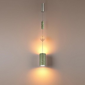 Подвесной светильник Odeon Light Riviera никель арт. 5451/18LA
