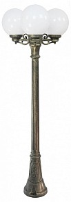Фонарный столб Fumagalli Globe 250 бронза арт. G25.158.S30.BYE27