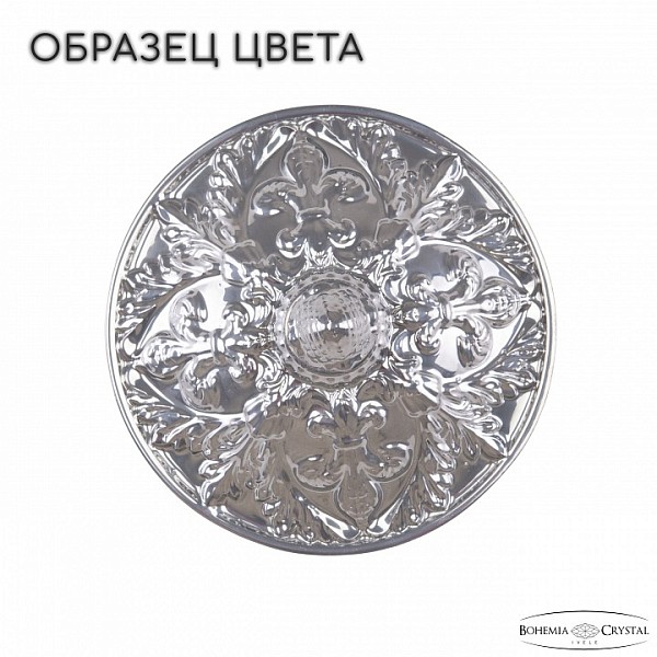 Подвесная люстра Bohemia Ivele Crystal AL7801 металл арт. AL78101/6/210 A CG