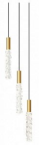 Подвесная люстра Maytoni Selemo латунь арт. MOD328PL-L9BS3K