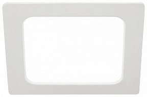 Встраиваемый светильник Эра LED панель белый арт. Б0057446