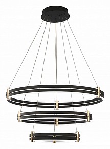 Подвесной светильник Zortes Duble-R графитовый арт. ZRS.30515.228