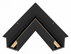 Соединитель для треков Arlight MAG-45 черный арт. 035311