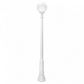 Фонарный столб Fumagalli Globe 300 белый арт. G30.157.000.WYE27
