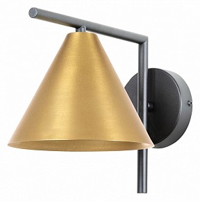 Бра Arte Lamp David черный арт. A7033AP-1BK