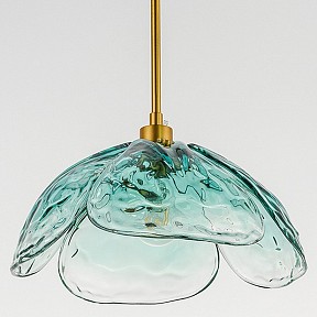 Светильник на штанге Imperiumloft FLEUR A золото арт. FLEUR-A01