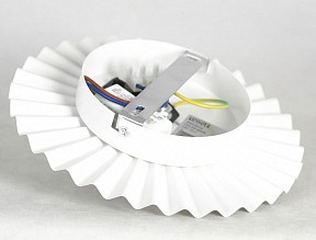 Накладной светильник Lussole LSP-7 желтый арт. LSP-7017