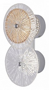 Накладной светильник Arte Milano AM-1252B никель арт. 2.1252B.D150.H280.LED Ni