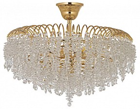 Люстра на штанге Arti Lampadari Delia Gold золото арт. Delia E 1.3.40.105 G