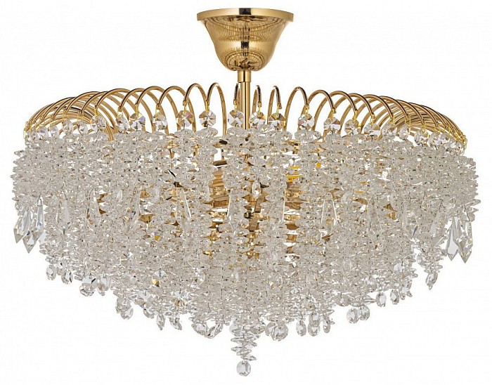Люстра на штанге Arti Lampadari Delia Gold золото арт. Delia E 1.3.40.105 G