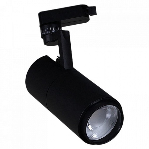 Светильник на штанге Reluce 6720 черный арт. 06720-9.3-001QY LED20W BK