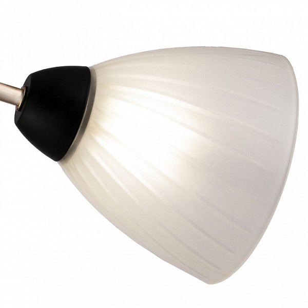 Люстра на штанге Arte Milano Napoli-322408 золото арт. 324108/3 BK+FG
