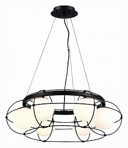 Подвесная люстра ST-Luce Beata черный арт. SL1189.403.06