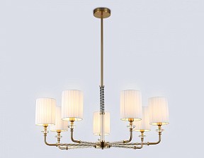 Люстра на штанге Ambrella Light LH латунь арт. LH71503