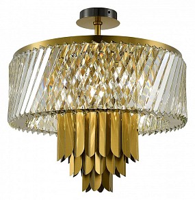 Люстра на штанге ST-Luce Nari желтый арт. SL1635.302.09
