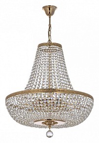 Подвесная люстра Arti Lampadari Castellana Gold золото арт. Castellana E 1.5.50.100 G
