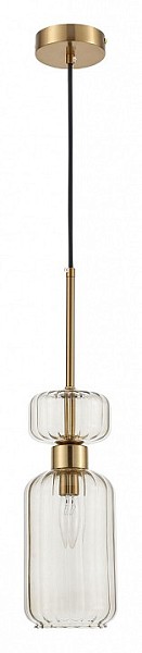 Подвесной светильник Escada Gloss желтый арт. 1141/1S Beige