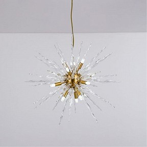 Подвесная люстра Arte Lamp Bella медь арт. A1066SP-12PB