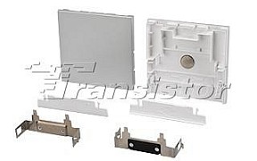Заглушка Arlight S2-LINE-7977 Silver  арт. 021909