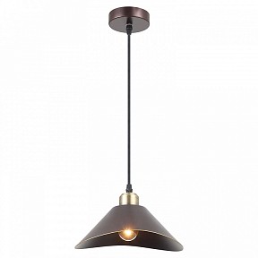 Подвесной светильник Lussole LOFT коричневый арт. LSP-9533