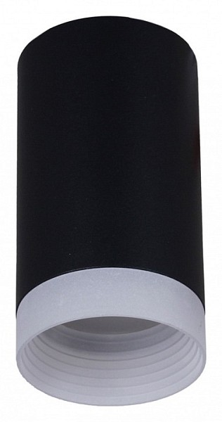 Накладной светильник Reluce 16003-1 черный арт. 16003-9.5-001LD GU10 BK