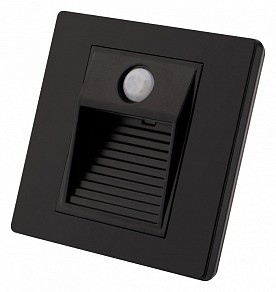Встраиваемый светильник Denkirs Sensor черный арт. DK1020-BK
