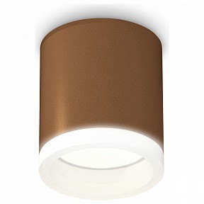 Накладной светильник Ambrella Light XS коричневый арт. XS6304040
