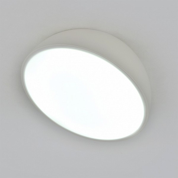 Накладной светильник Escada 20025LED белый арт. 20025SMA/01LED WH