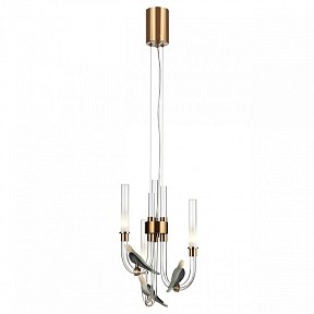 Подвесная люстра Odeon Light Lark бронза арт. 5431/6L