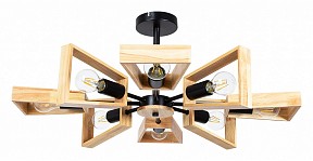 Люстра на штанге Arte Lamp Brussels черный арт. A8030PL-8BK