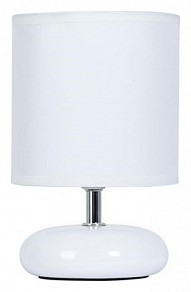 Настольная лампа декоративная Arte Lamp Hadar белый арт. A3463LT-1WH