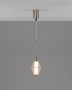 Подвесной светильник Moderli Senta хром арт. V11364-PL