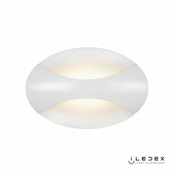 Бра iLedex Flux белый арт. ZD7151-6W WH