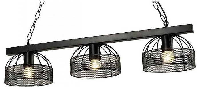 Подвесной светильник Imex Ringo черный арт. MD.20461-3-P-BK