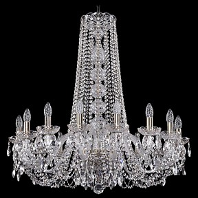 Подвесная люстра Bohemia Ivele Crystal 1402 золото арт. 1402/16/300/h-90/Pa