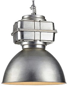 Подвесной светильник Lussole Arta серый арт. LSP-9826