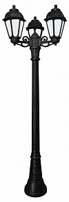 Фонарный столб Fumagalli SABA черный арт. K22.158.S30.AYE27