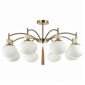 Люстра на штанге Lumion GLORIYA кремовый арт. 8272/8C