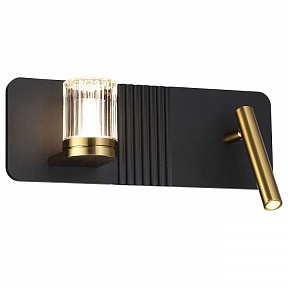 Бра Indigo 14032 черный арт. 14032/2W Black